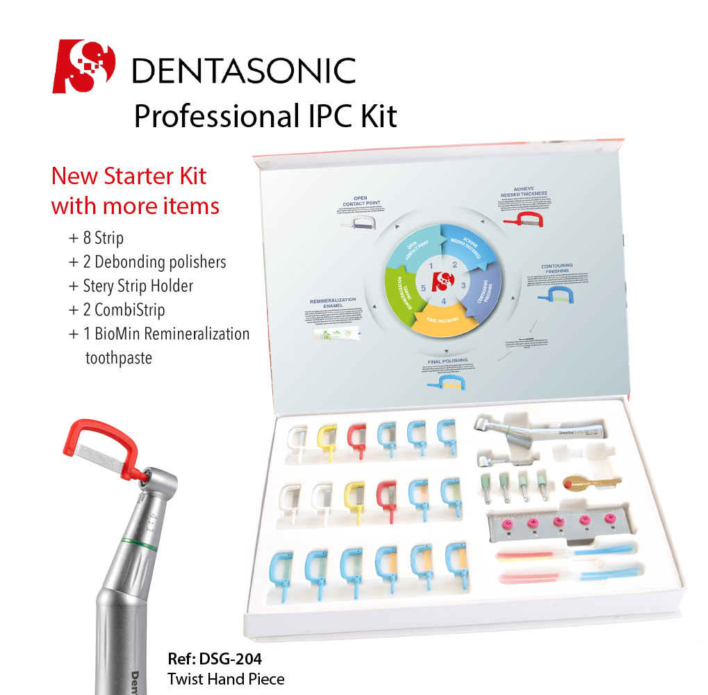 DentaSonic Starter Strip Kits - 3