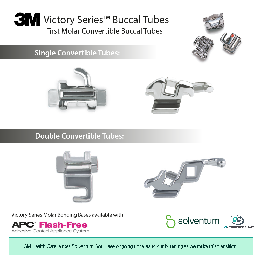 3M™ Victory Series™ Buccal Tubes - 3