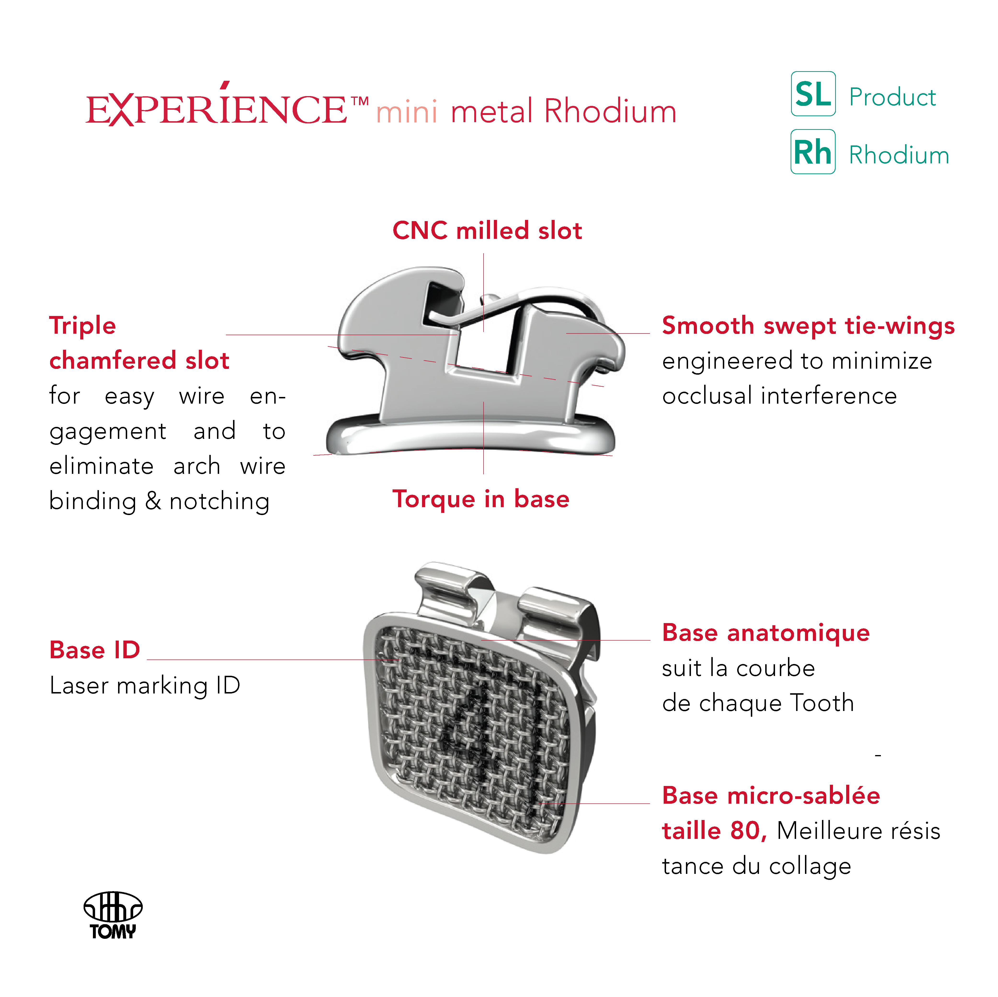 Experience mini metal Rhodium - 3