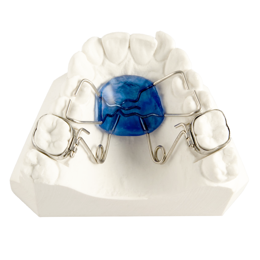 Pendulum orthodontic removable appliance