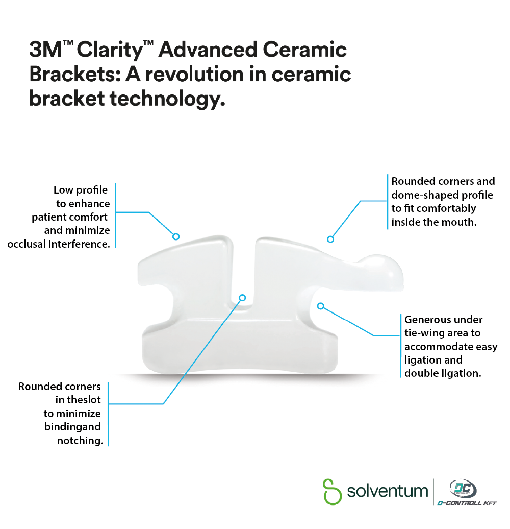 3M™ Clarity™ Advanced Ceramic Brackets - 2