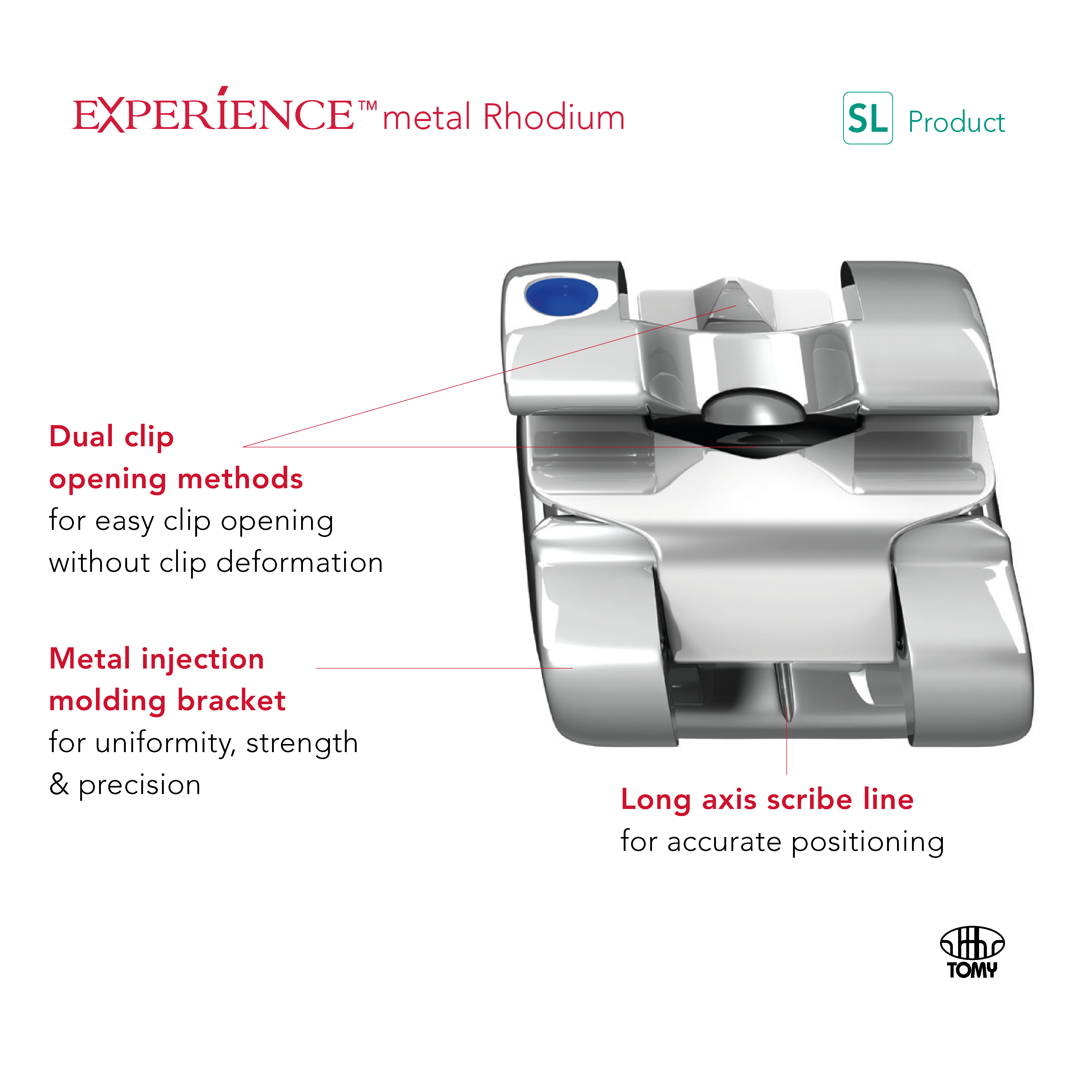 EXPERIENCE metal Rhodium - 2