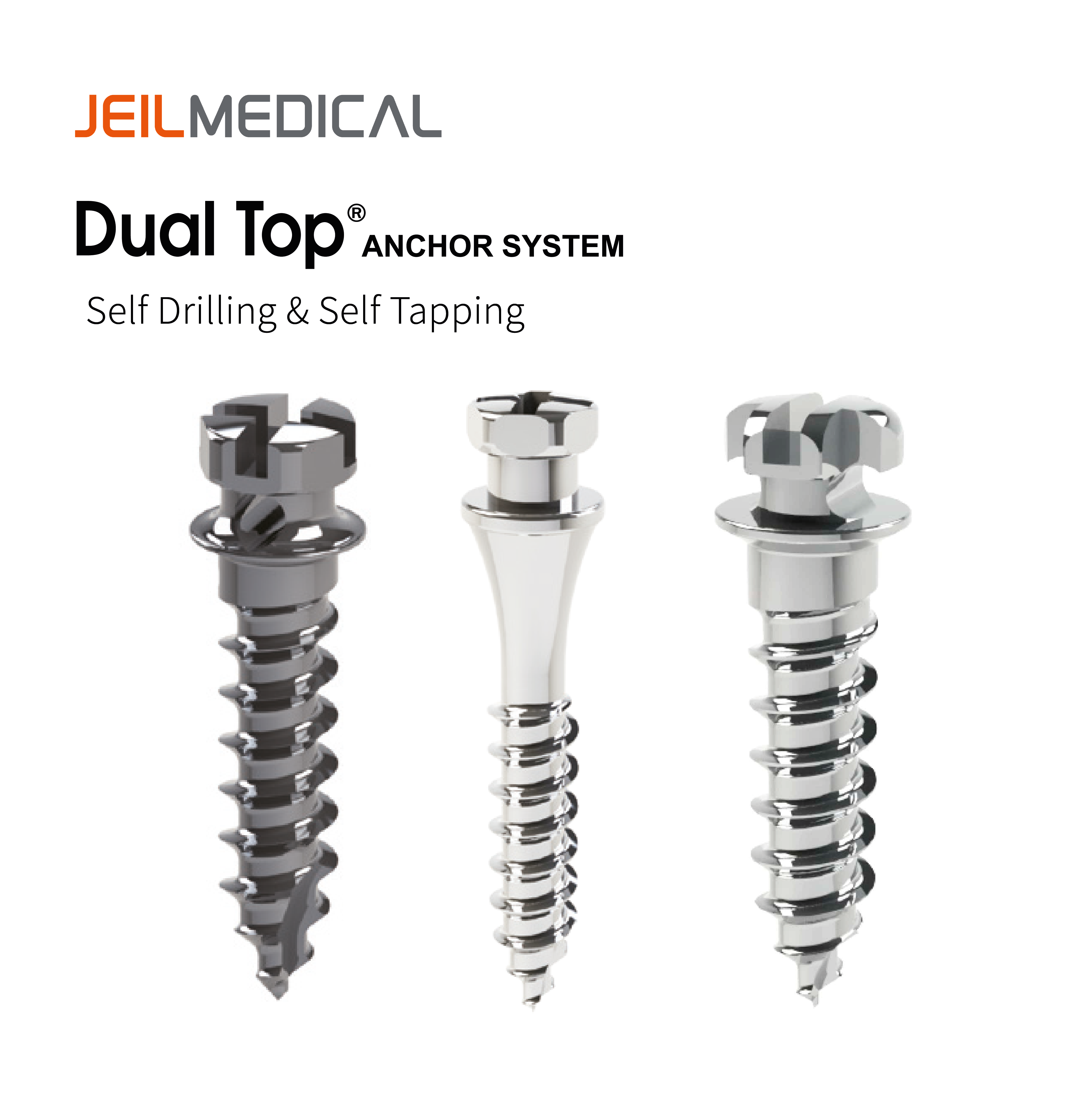 Jeil - Dual Top Anchor Screws - 1