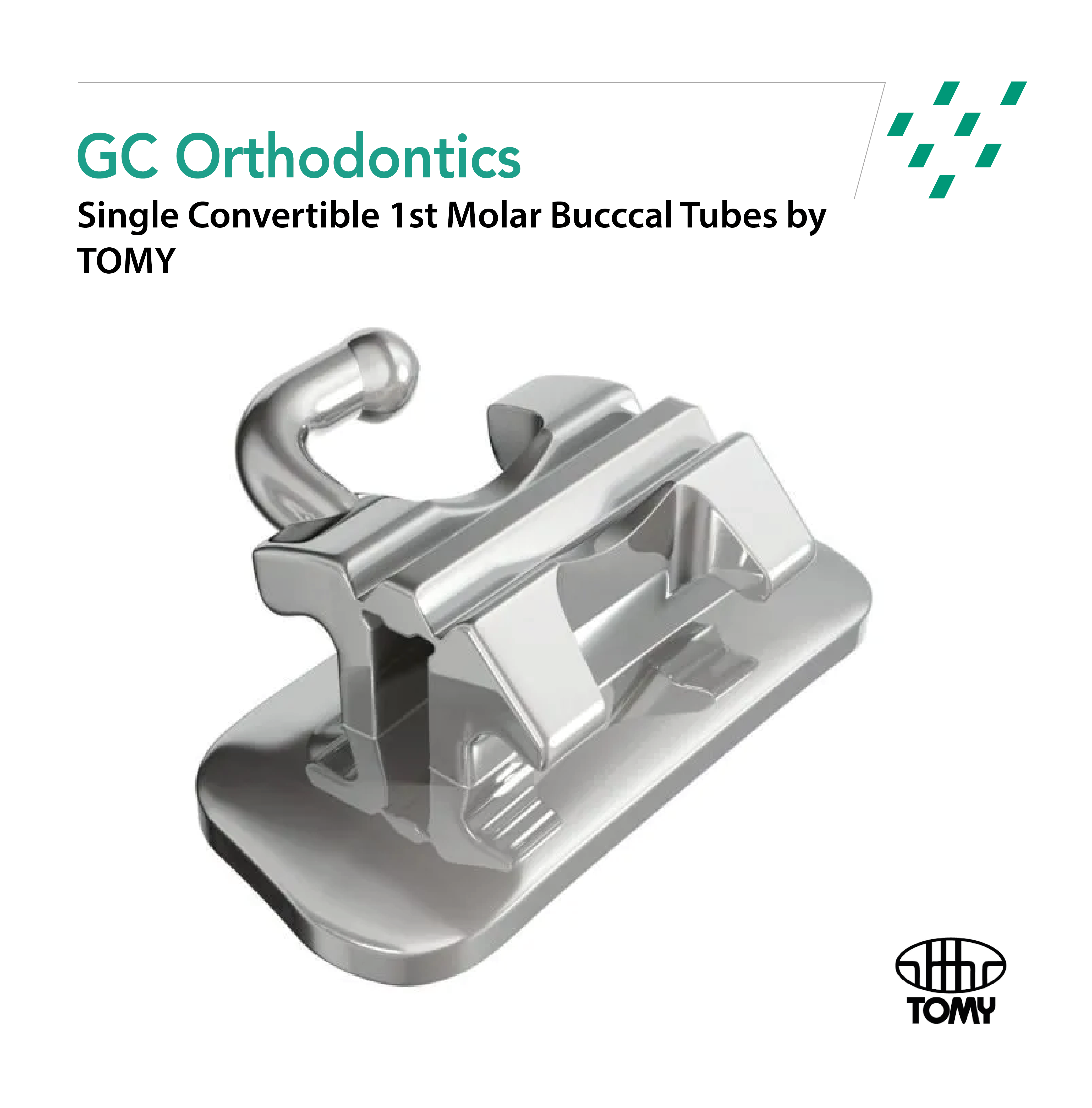 GC Standard Buccal Tubes - 2