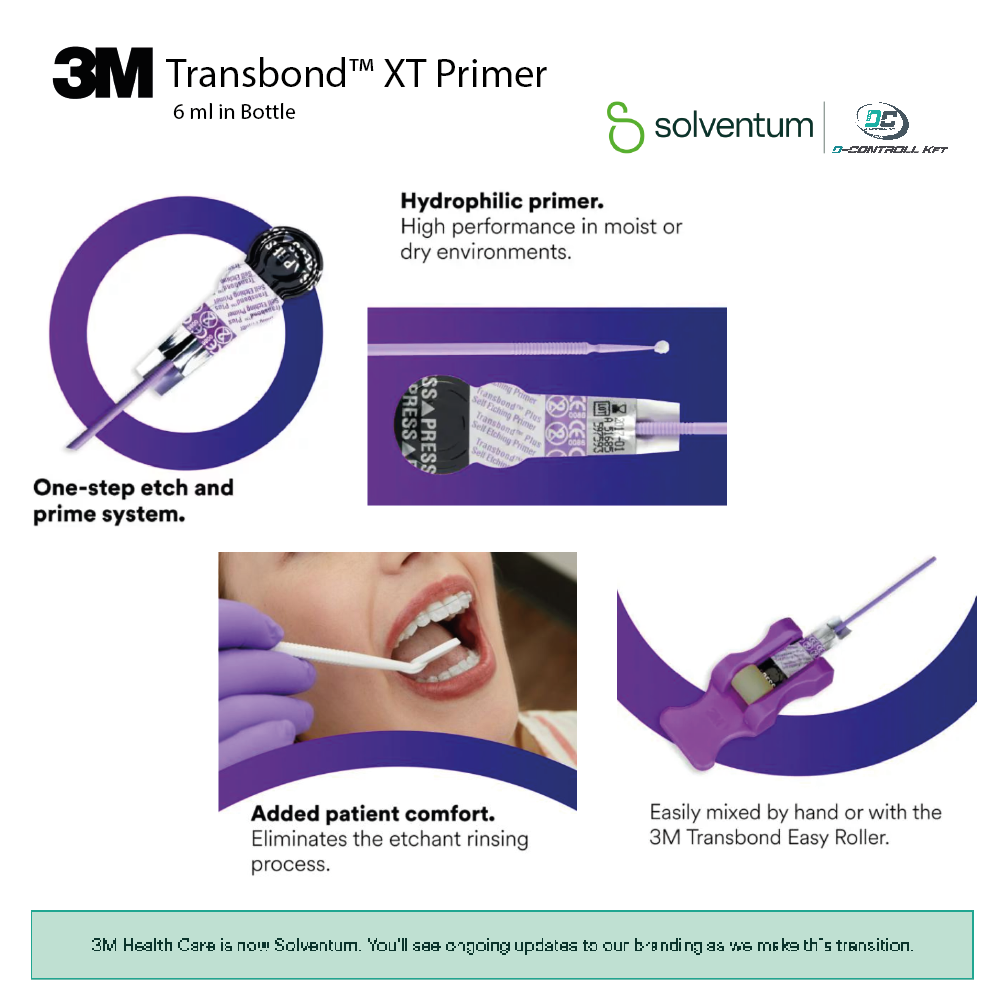 3M™ Transbond™ Plus Self Etching Primer - 3