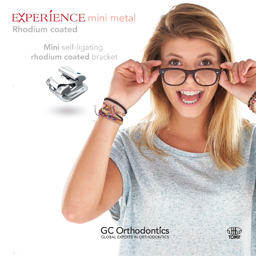 Experience mini metal Rhodium - 5