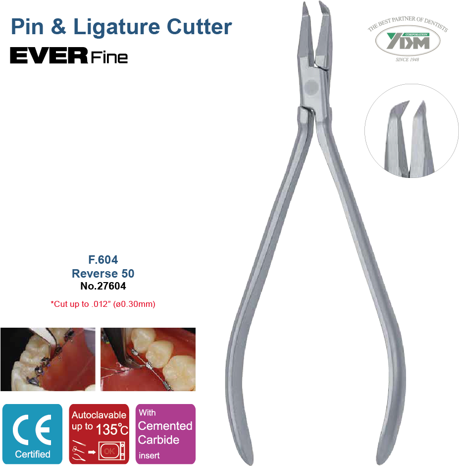 Pin & Ligature Cutter Plier - 6