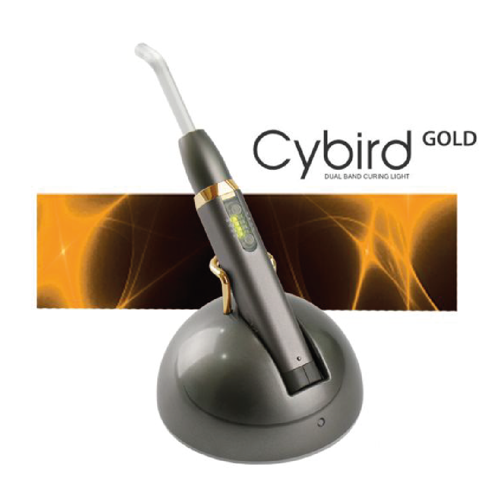 Cybird Gold: Dual Band LED Curing Light - 1