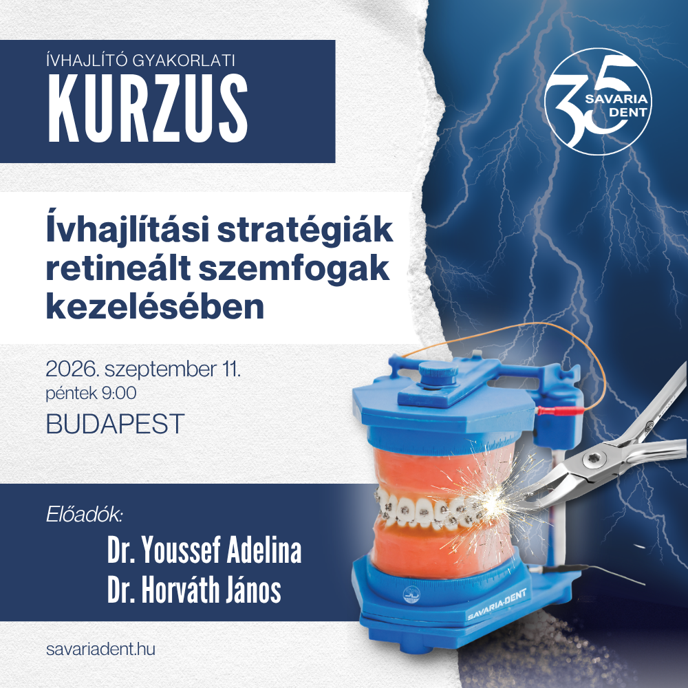 Ívhajlítási stratégiák retineált szemfogak kezelésében - 1