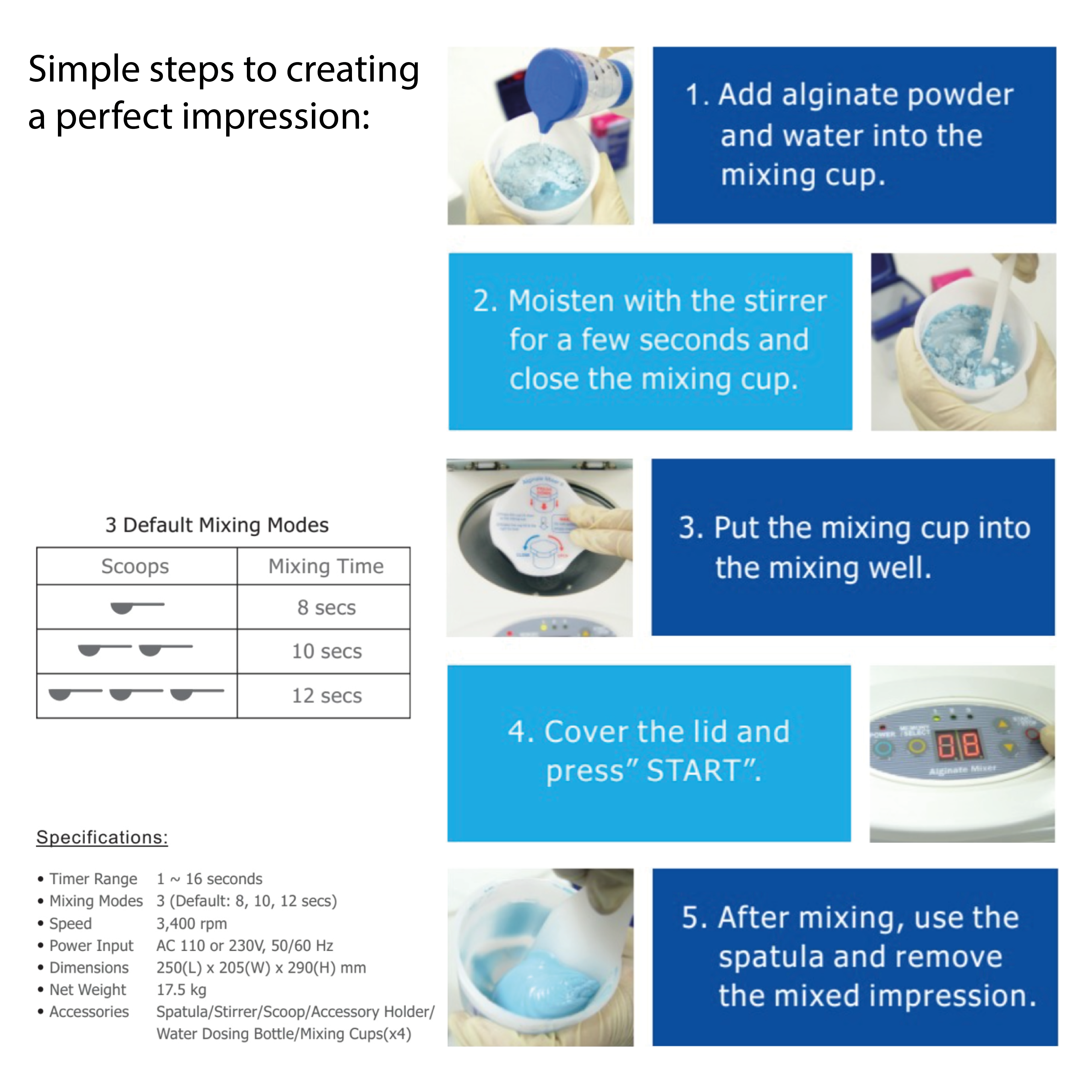 Alginate Mixer - 3