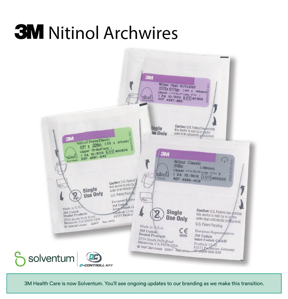 3M Beta III Titanium Archwires - 2