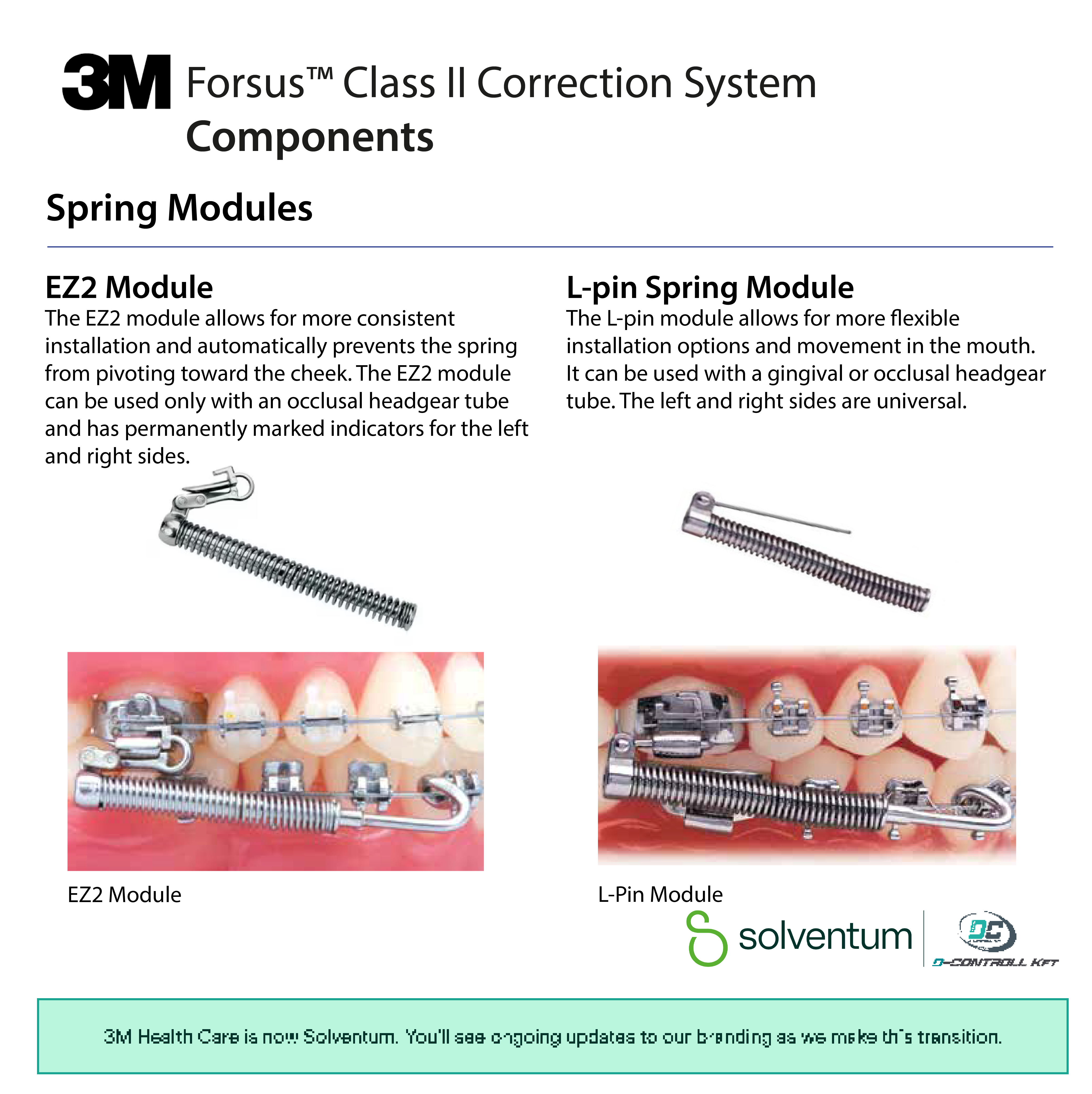 Forsus™ Class II Correction System - 3