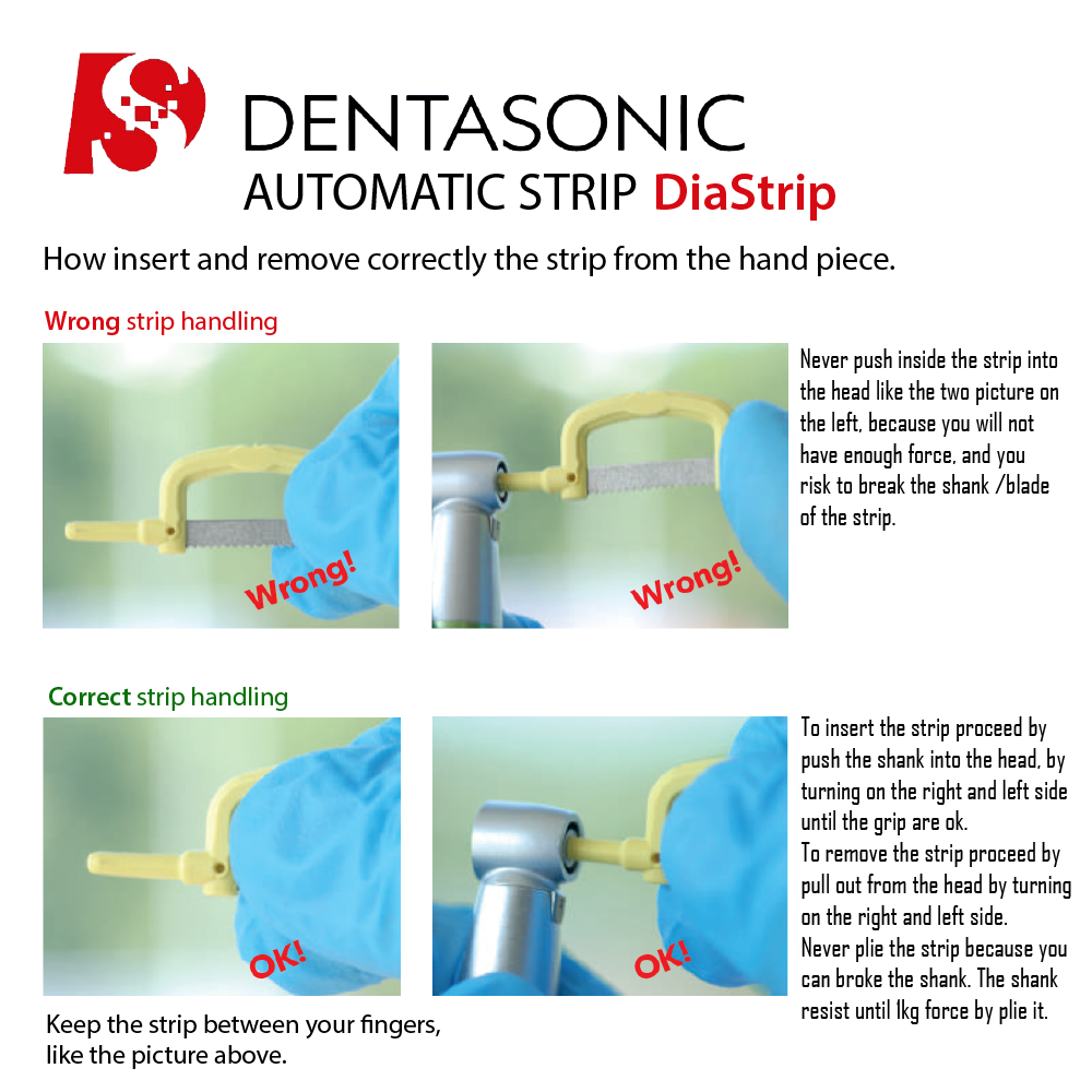 DentaSonic DiaStrip - 3