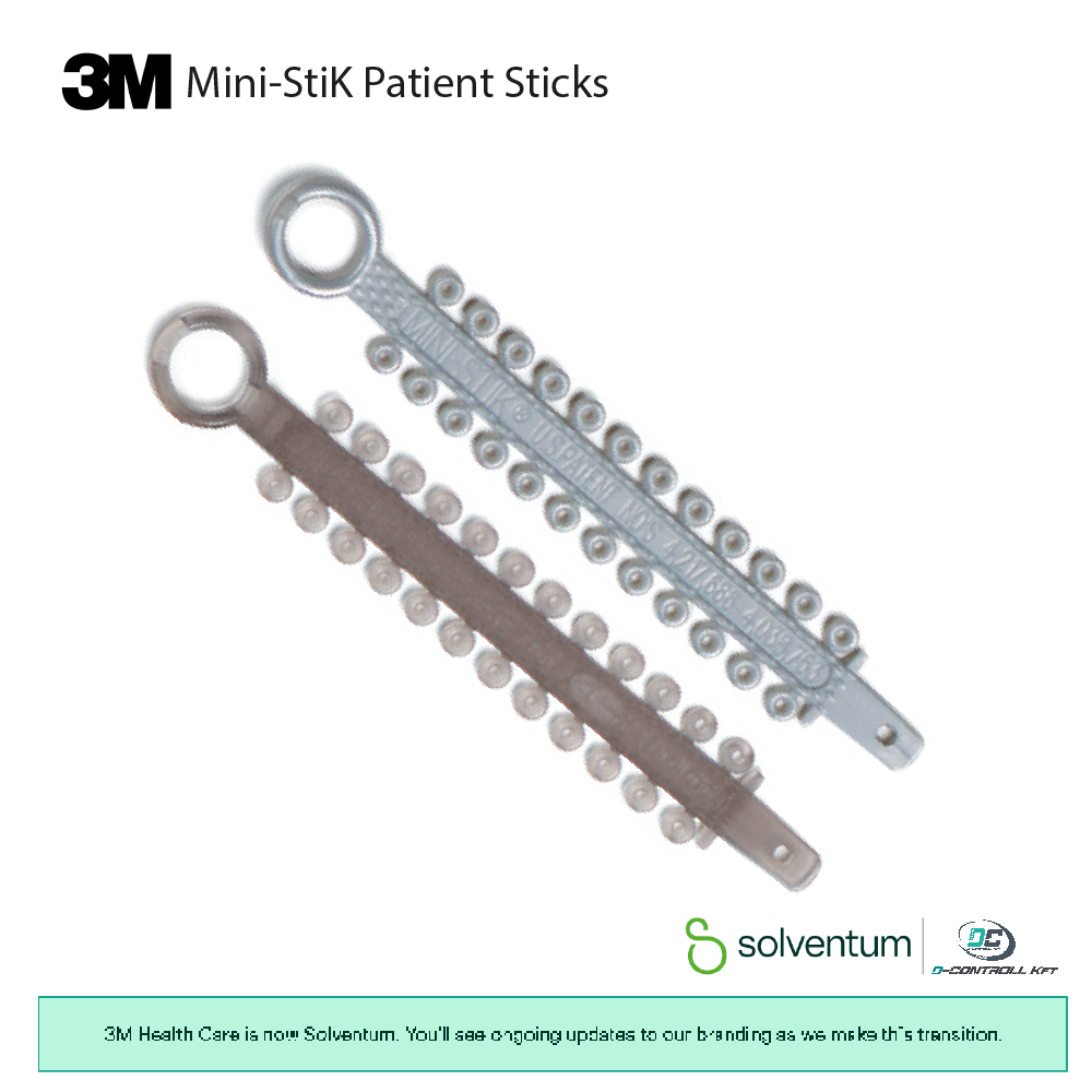 3M™ AlastiK™ Mini-StiK Patient Sticks - 1