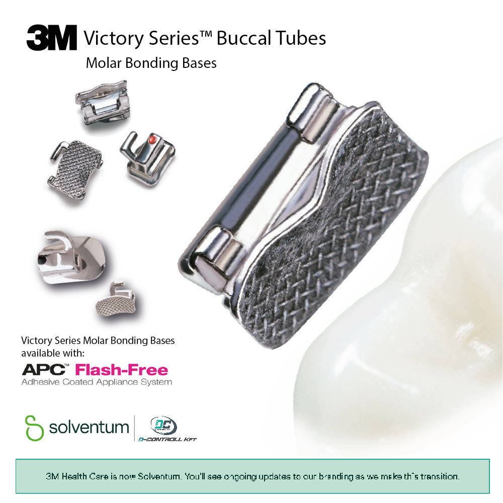 3M™ Victory Series™ Buccal Tubes - 1