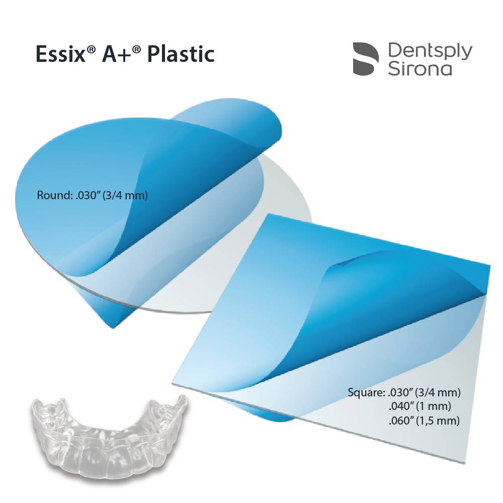 Essix® A+® Plastic - 1