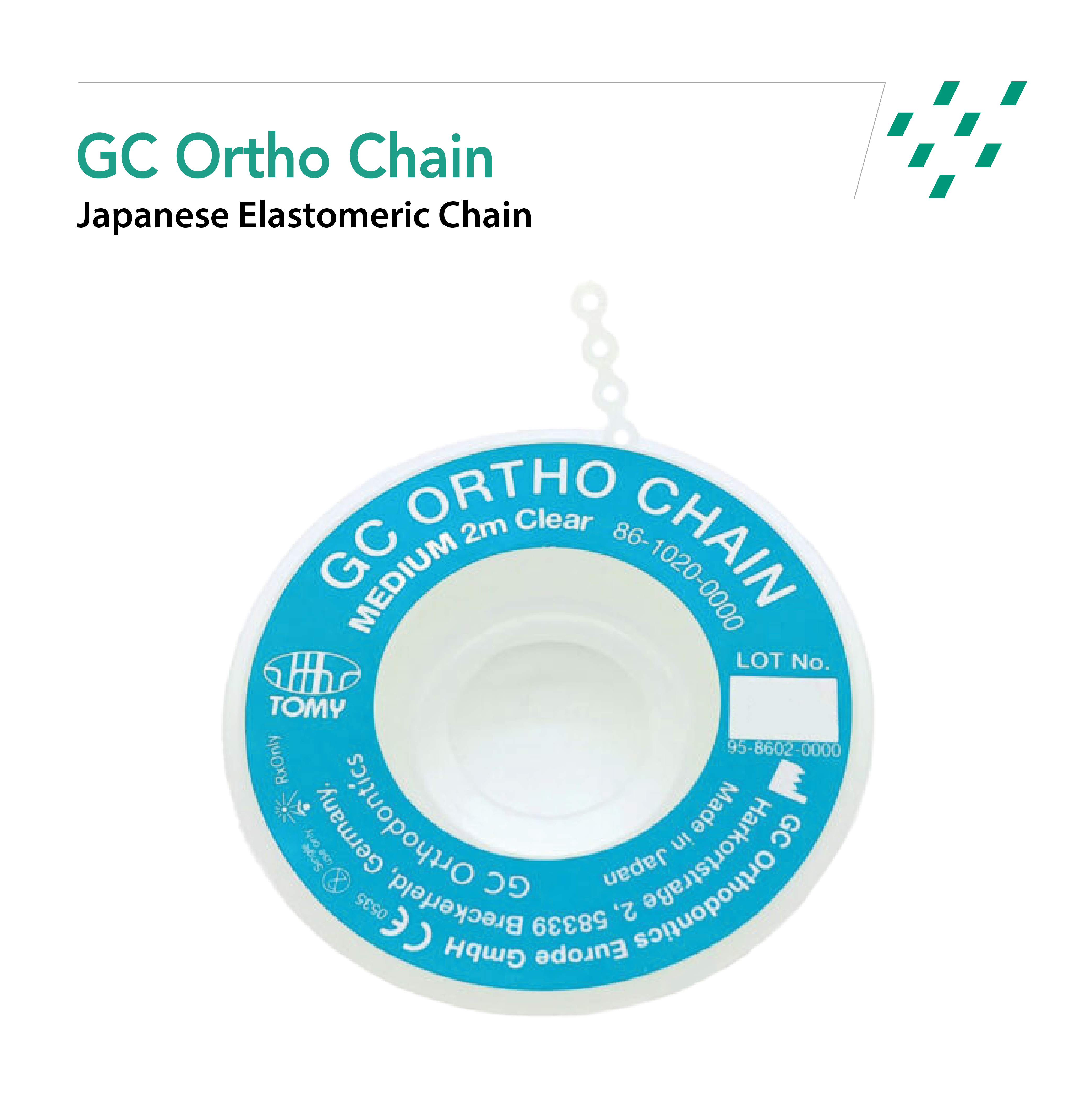 GC Ortho Chain Gumilánc - 1