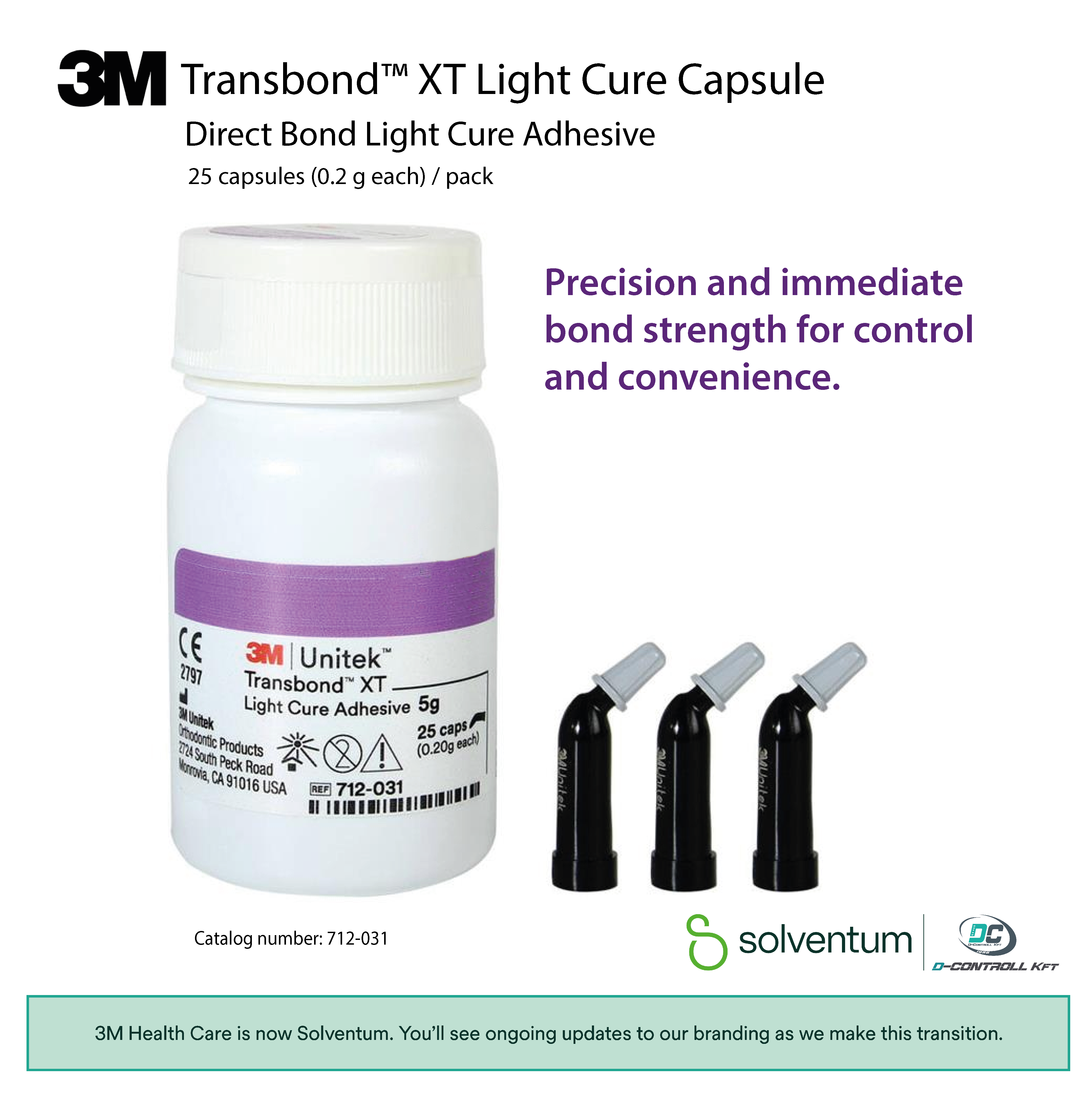 3M™ Transbond XT Adhesive in Capsules - 1