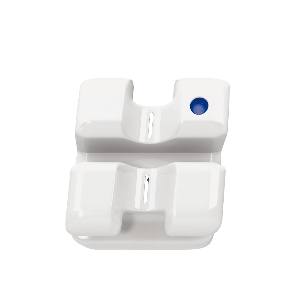 Chic. is an injection molded standard orthodontic mini ceramic bracket. GC Orthodontic. Savaria-Dent