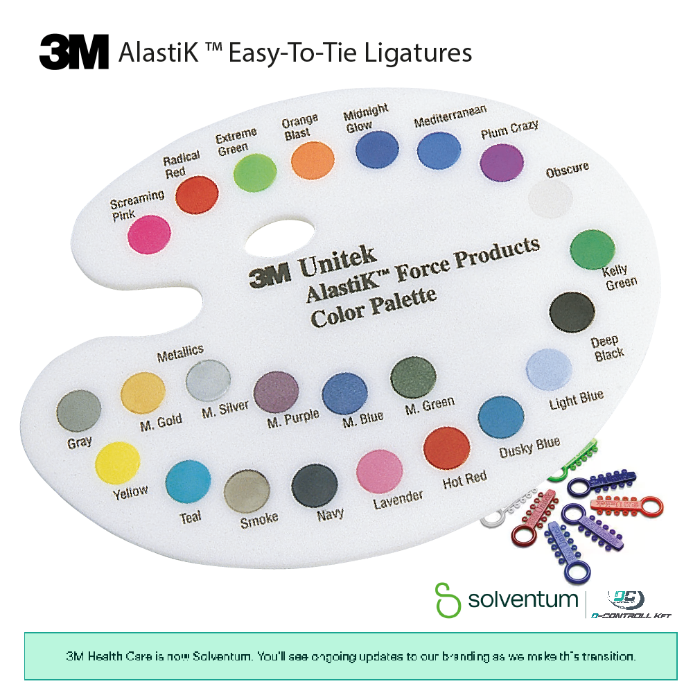 3M™ AlastiK™ Easy-To-Tie Ligatures - 2