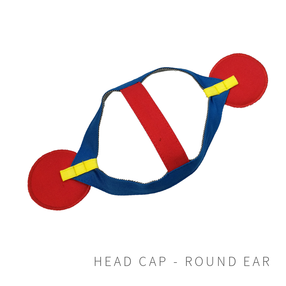 Head cap - round ear for orthodontic treatment