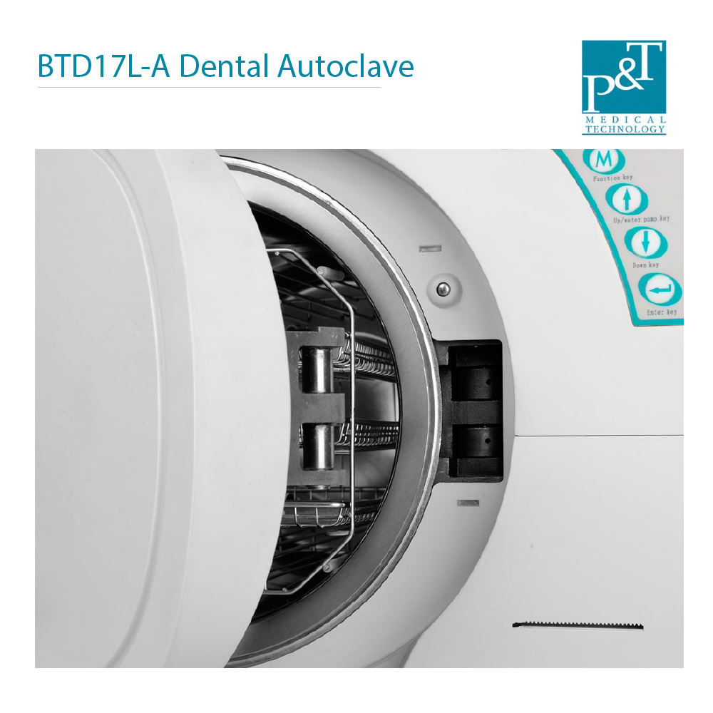 BTD17L-A B type autoclave - 6