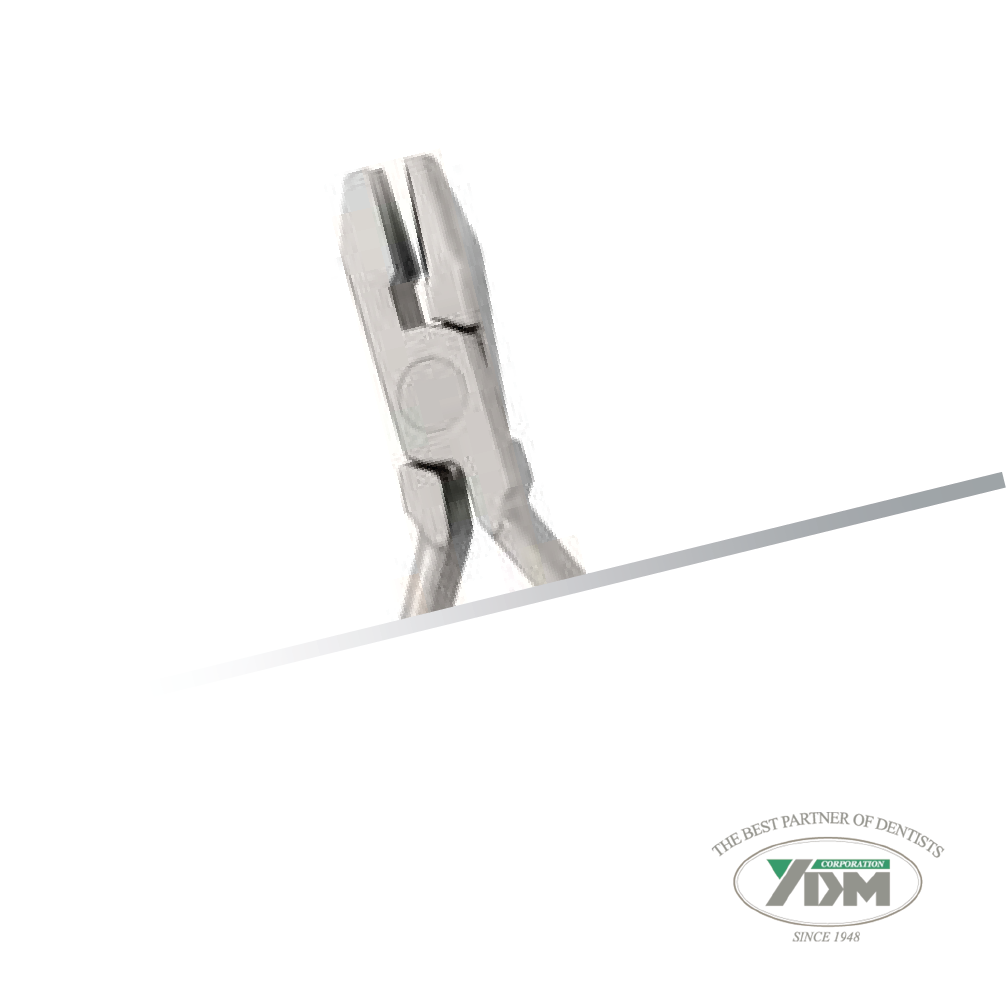 Lingual Hollow Chop Orthodontic Plier From YDM - Made in Japan - Bending Pliers, YDM, Savaria-Dent