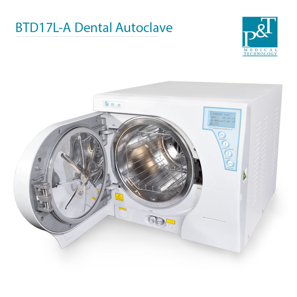 BTD17L-A B type autoclave - 4