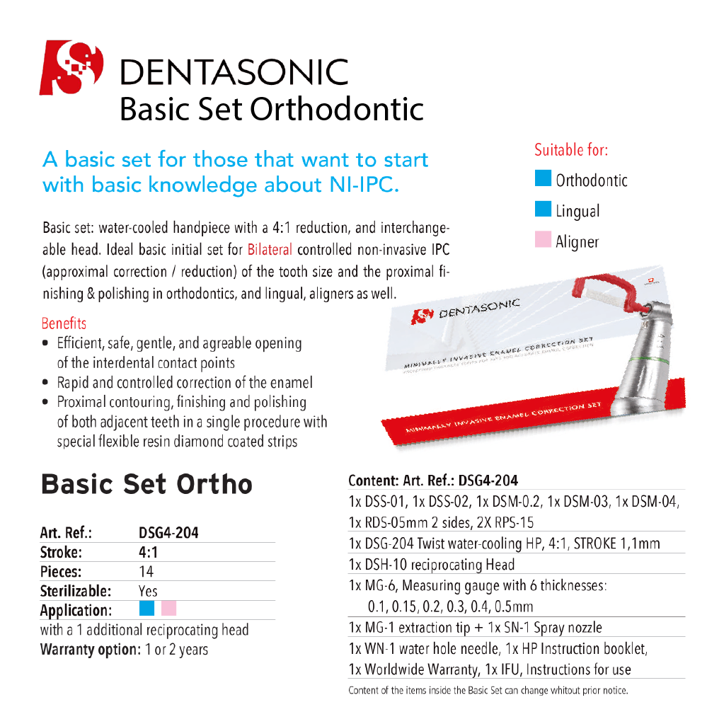 DentaSonic Starter Strip Kits - 5