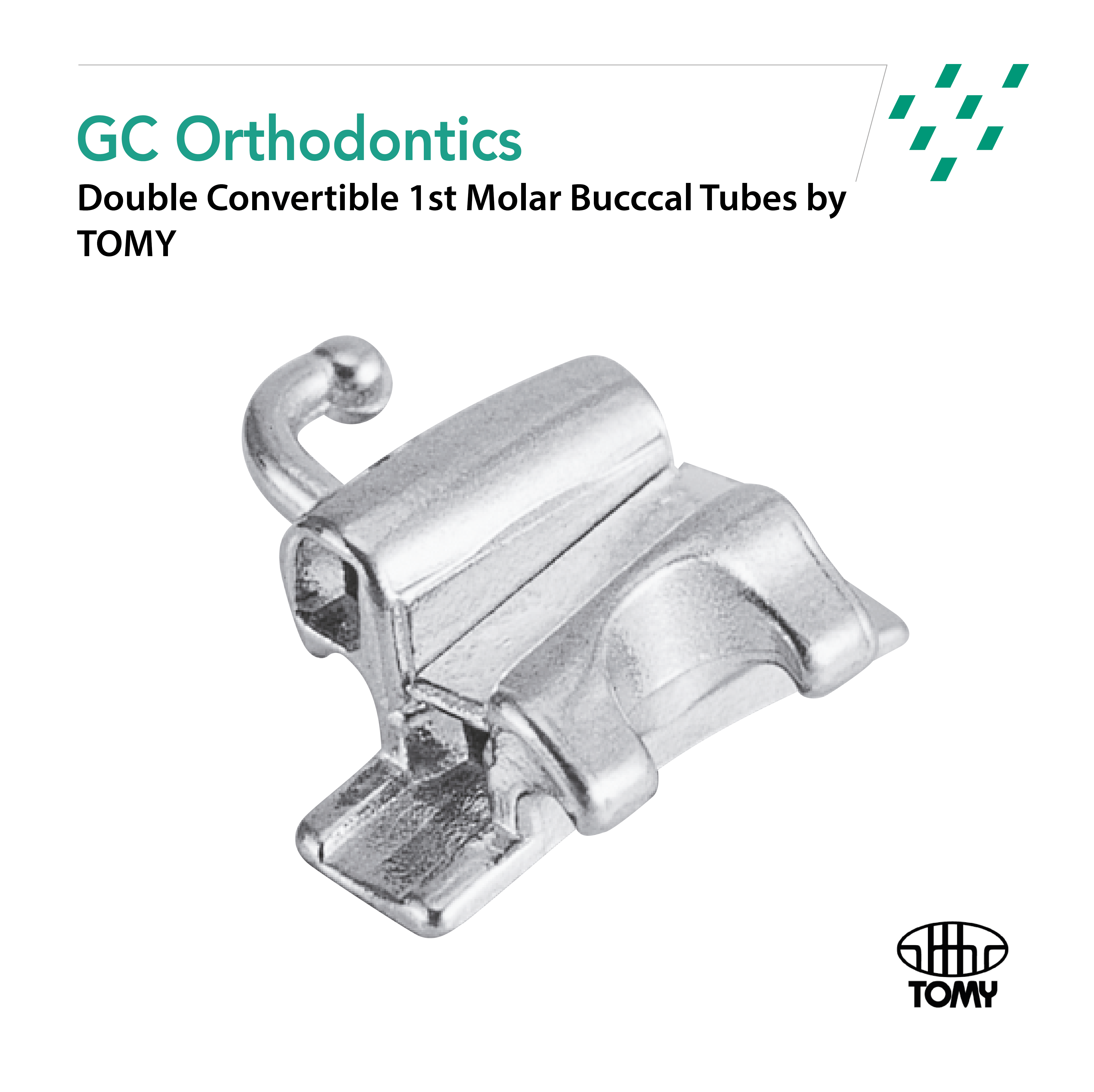 GC Standard Buccal Tubes - 4