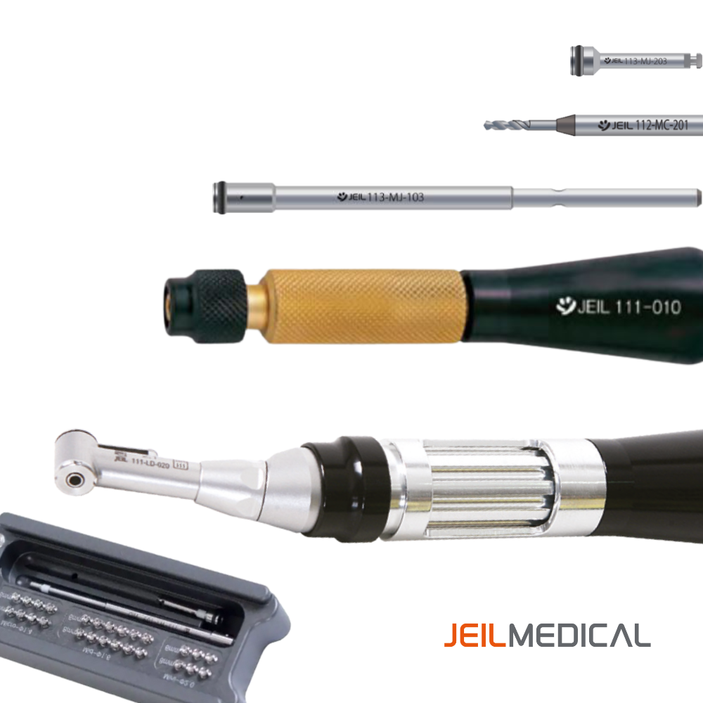 Dual Top Anchor System - Instruments, orthodontic appliances | JeilMedical | Savaria-Dent