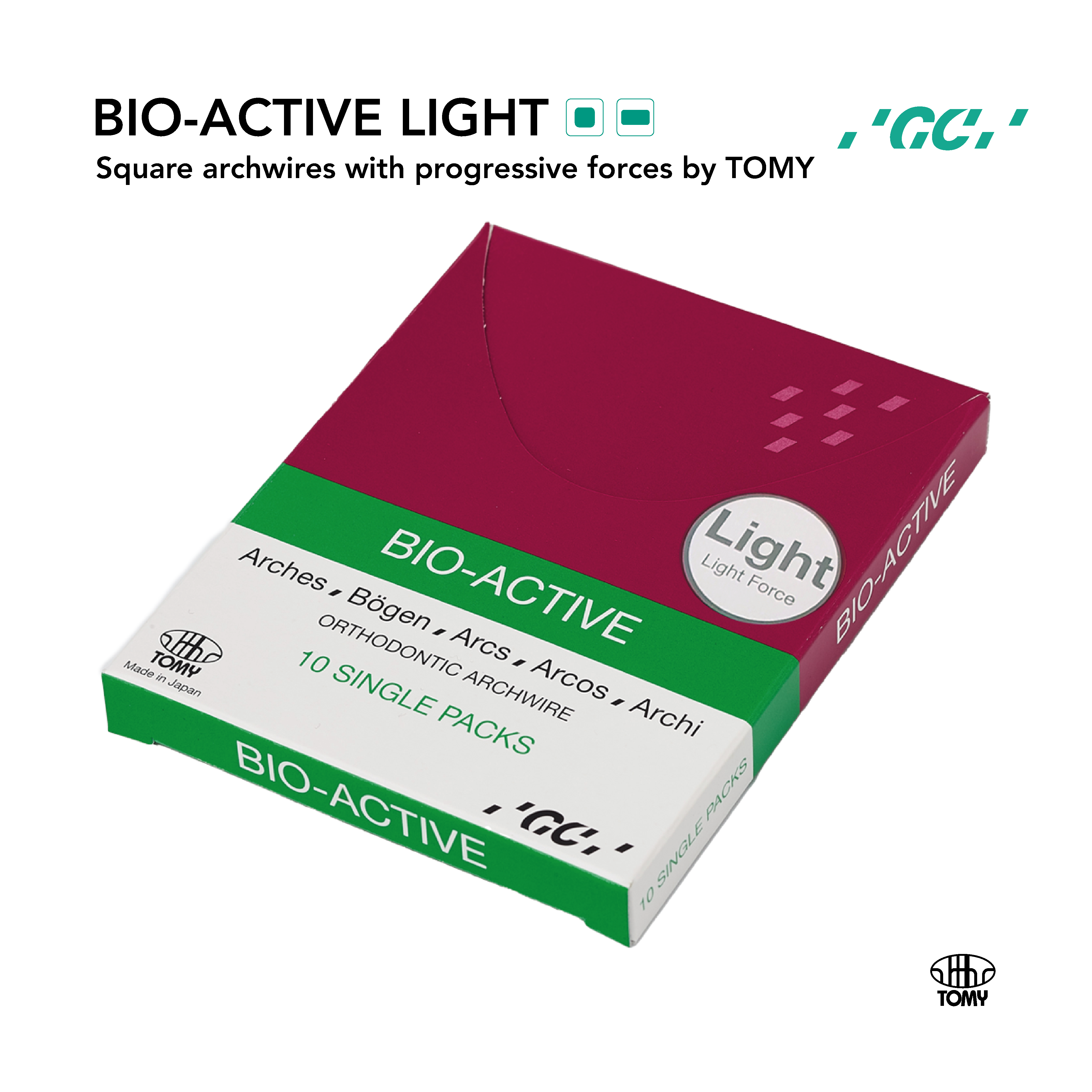 BIO-ACTIVE LIGHT - 1