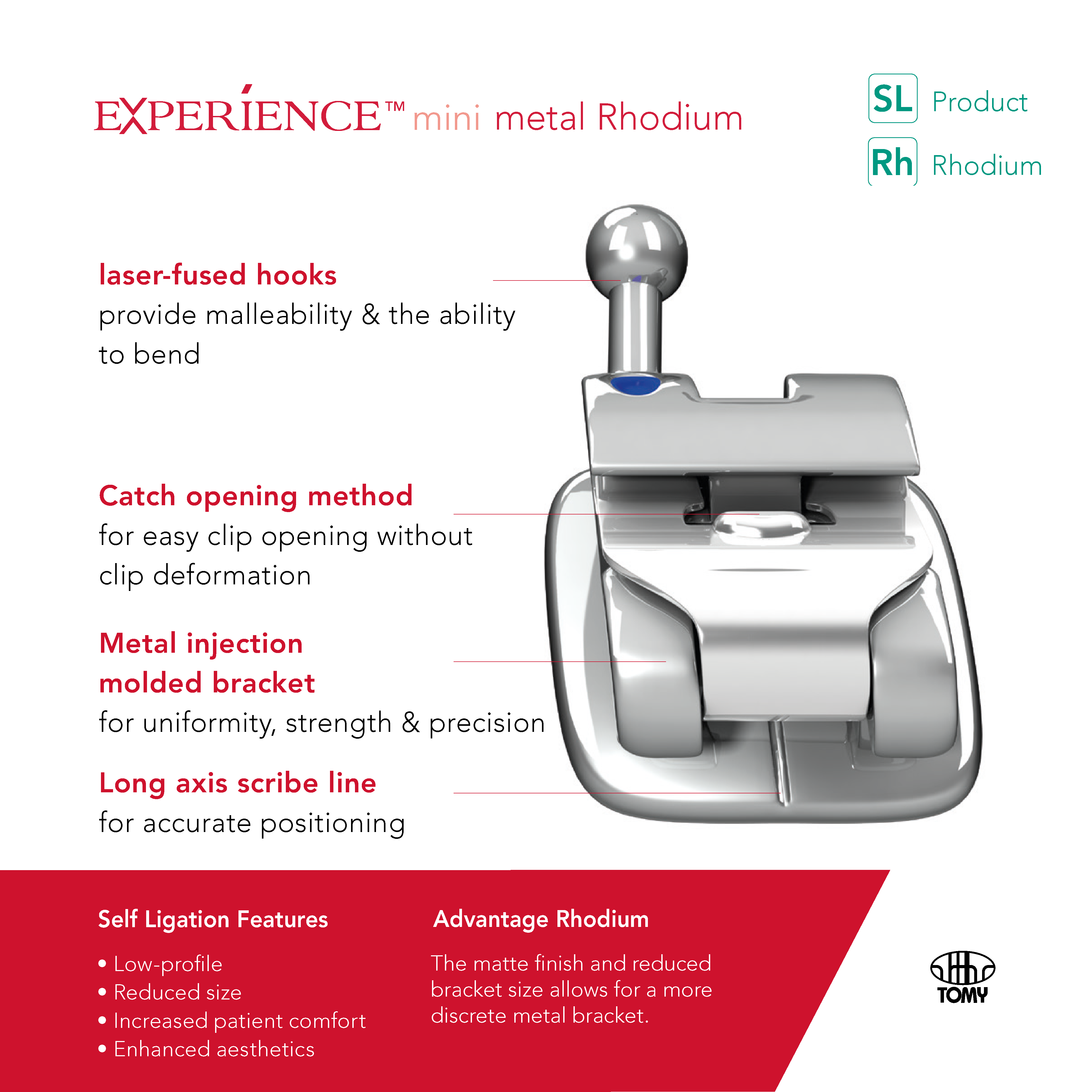 Experience mini metal Rhodium - 2