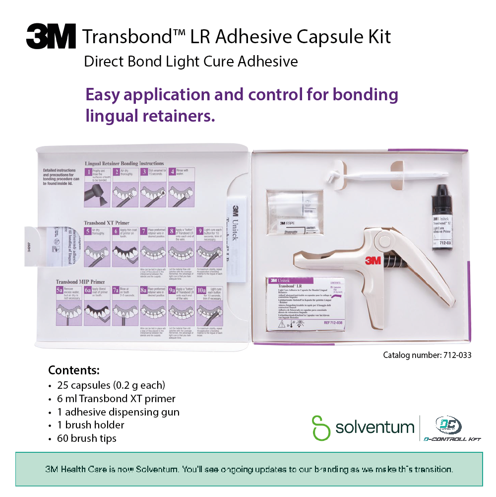 3M™ Transbond™ LR Adhesive in Capsules - 4