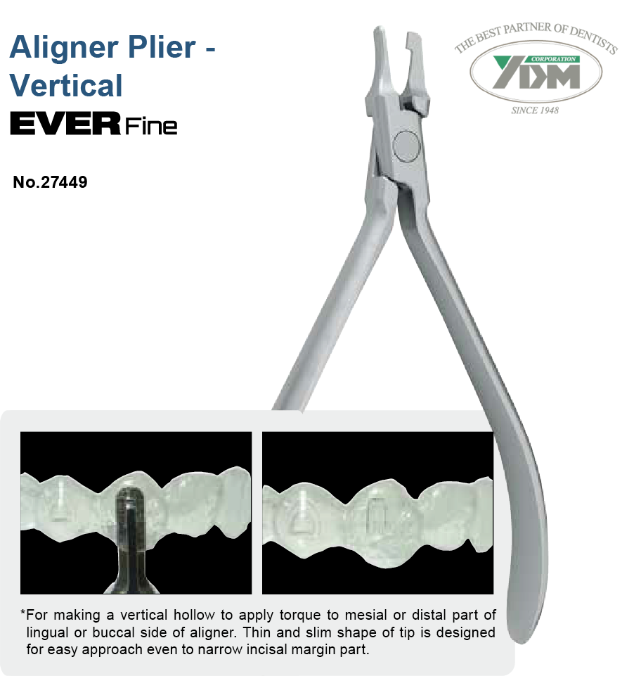 German Style Orthodontic Pliers - Distal End Cutter For Braces & Aligner Work (Lenox INS Canada LD34-204N)