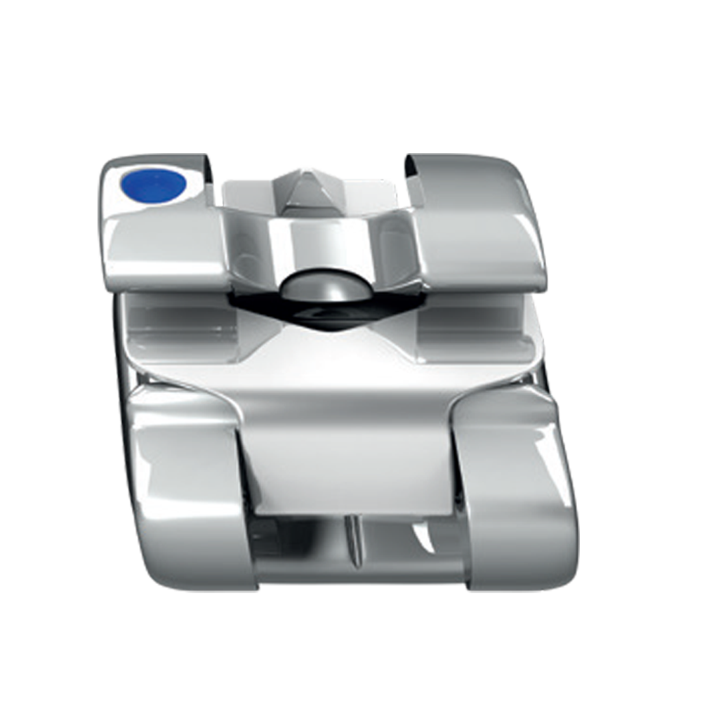 EXPERIENCE metal. Self-ligating bracket system for successful orthodontic treatment with proven reliable for precision, control and versatility all required.